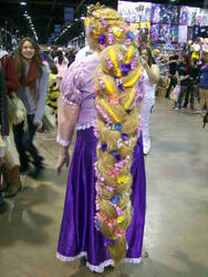 Rapunzel in Rosemont LIGHT UP WIG II