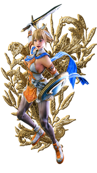 Warring Maiden, Cassandra - Soulcalibur VI