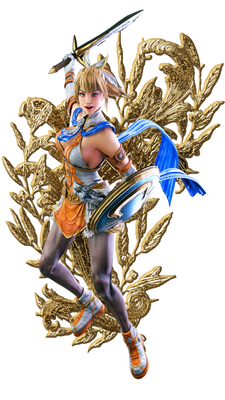 Warring Maiden, Cassandra - Soulcalibur VI