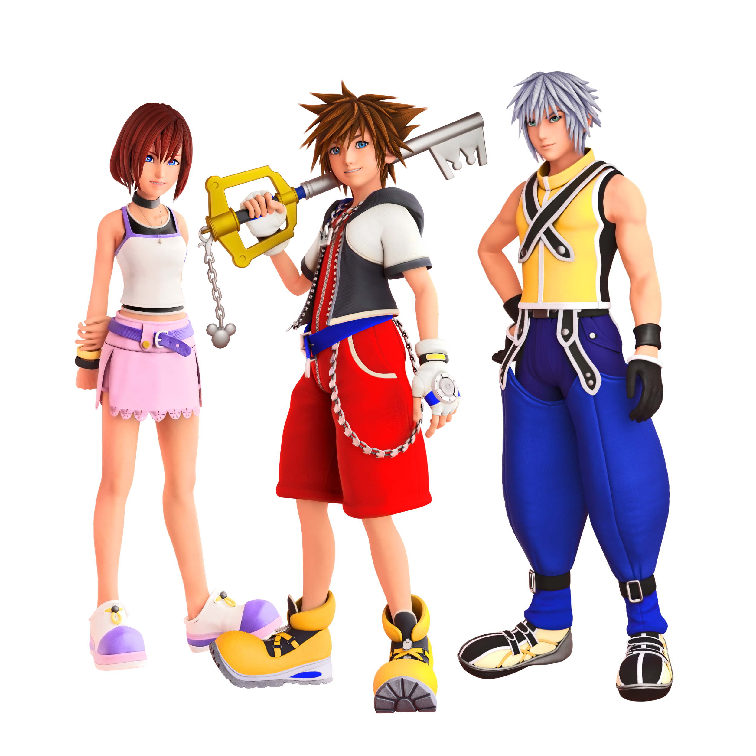 KINGDOM HEARTS II by GeorgePg on DeviantArt