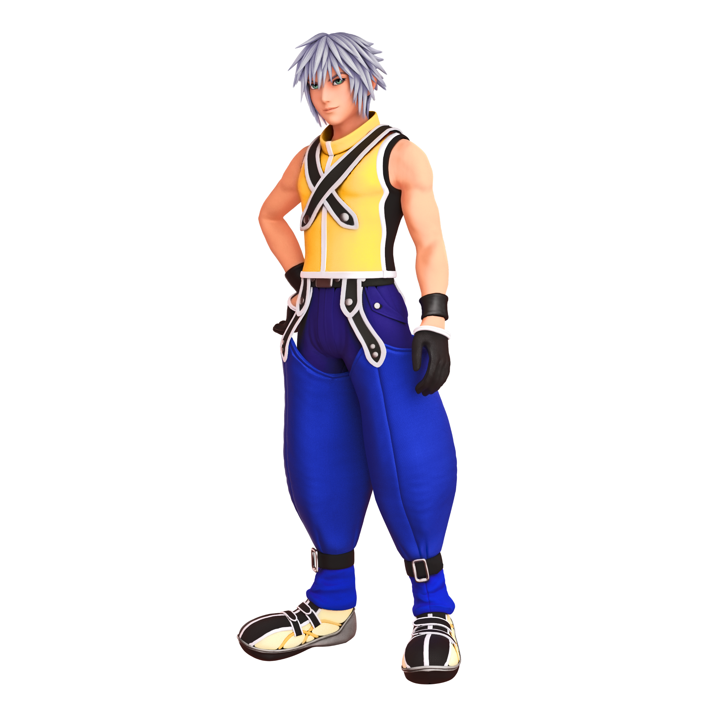 Riku by GeorgePg on DeviantArt