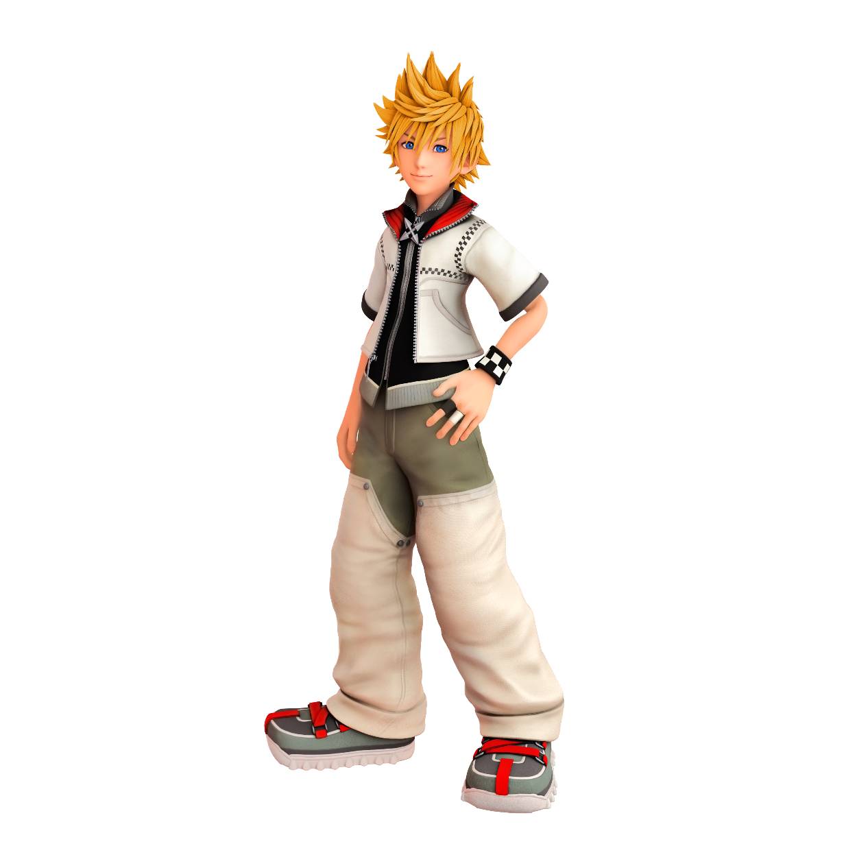 Roxas | Kingdom Hearts II | 1.8+ Minecraft Skin