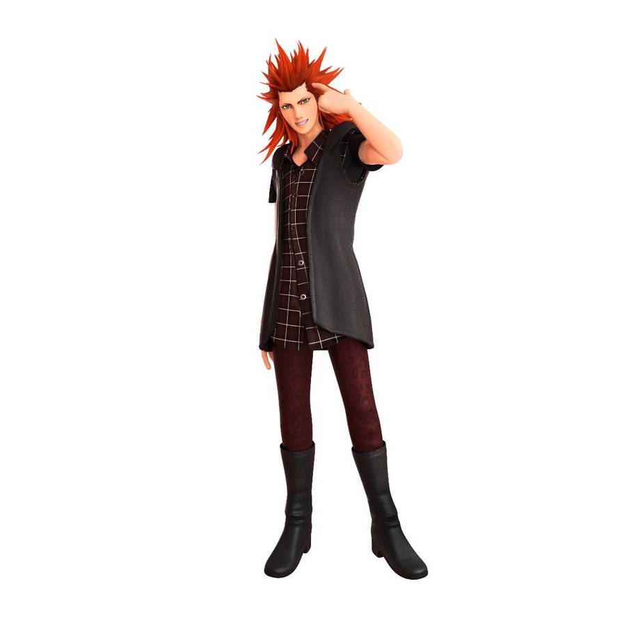 Axel by GeorgePg on DeviantArt