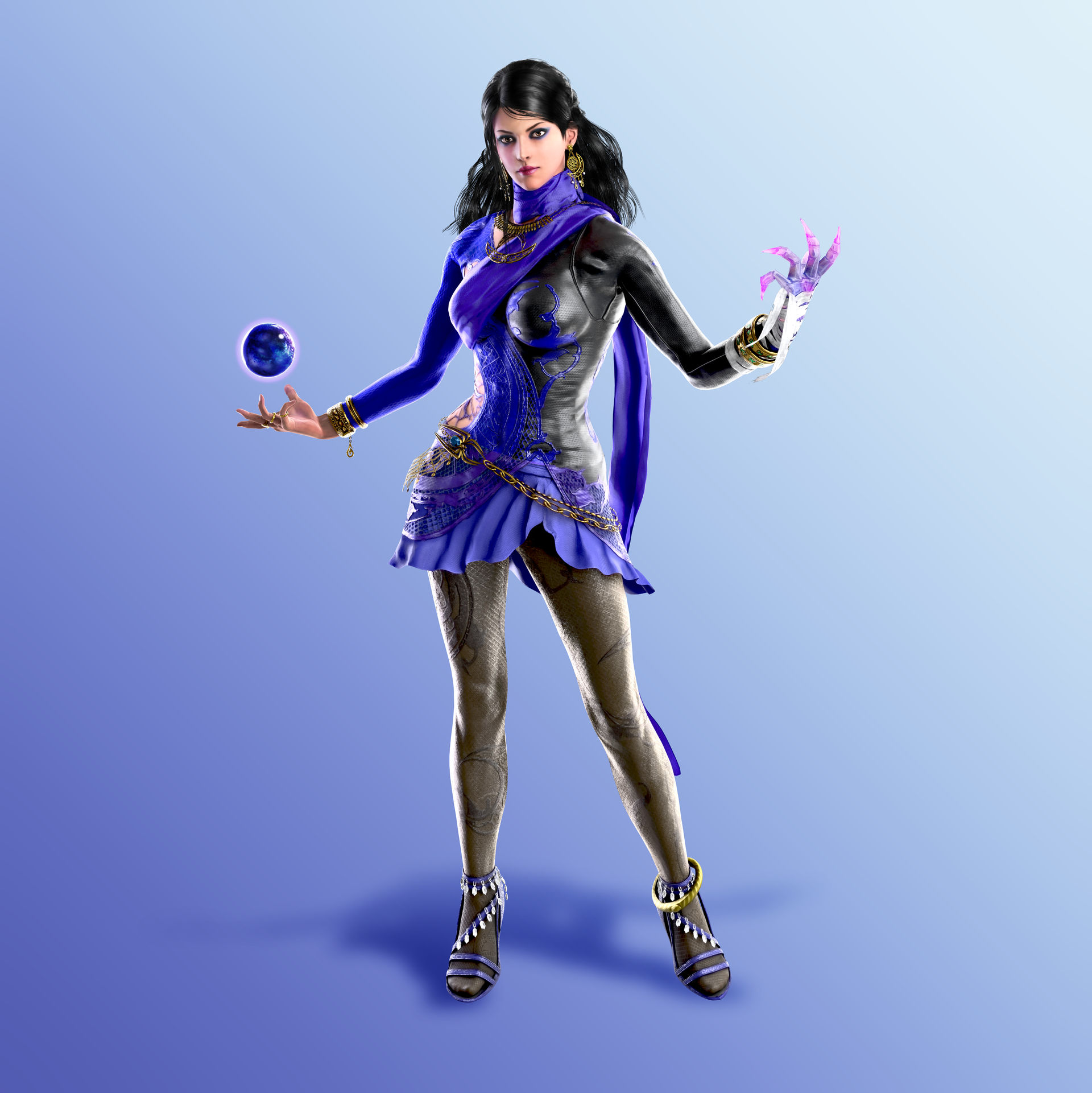 Zafina - Tekken 7 by GeorgePg on DeviantArt