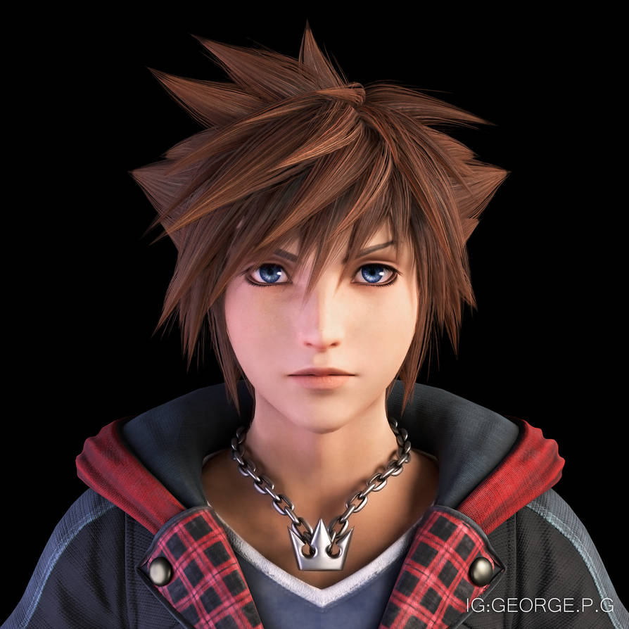 Sora by GeorgePg on DeviantArt