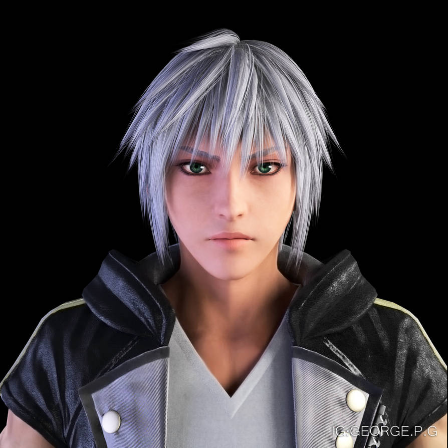 Riku by GeorgePg on DeviantArt
