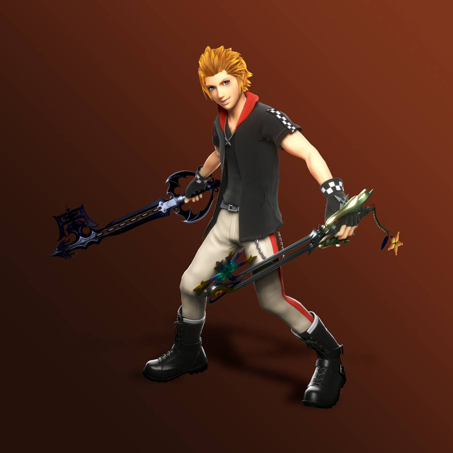 Roxas (1 year later) by GeorgePg on DeviantArt