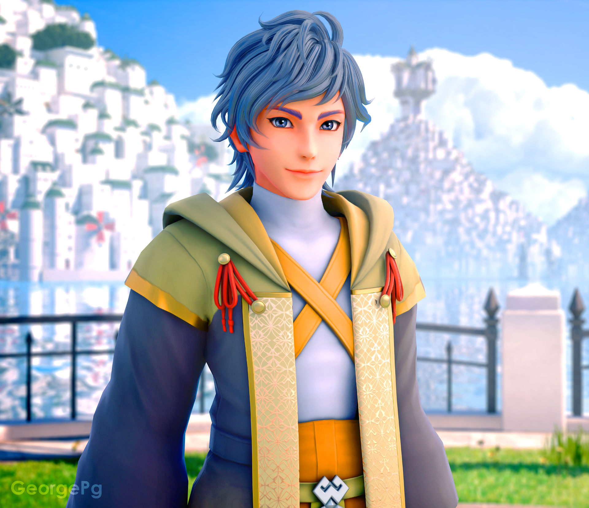 Hermod by GeorgePg on DeviantArt