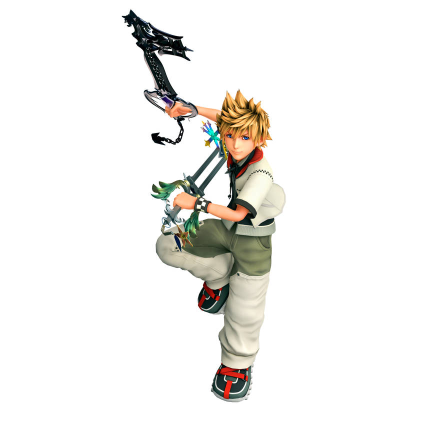 Roxas by GeorgePg on DeviantArt