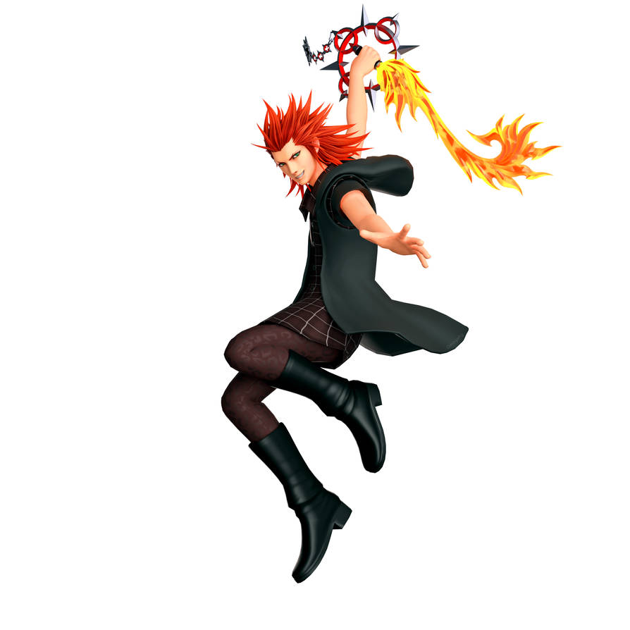 Axel by GeorgePg on DeviantArt