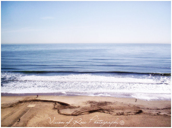 Earth-Toned Beach