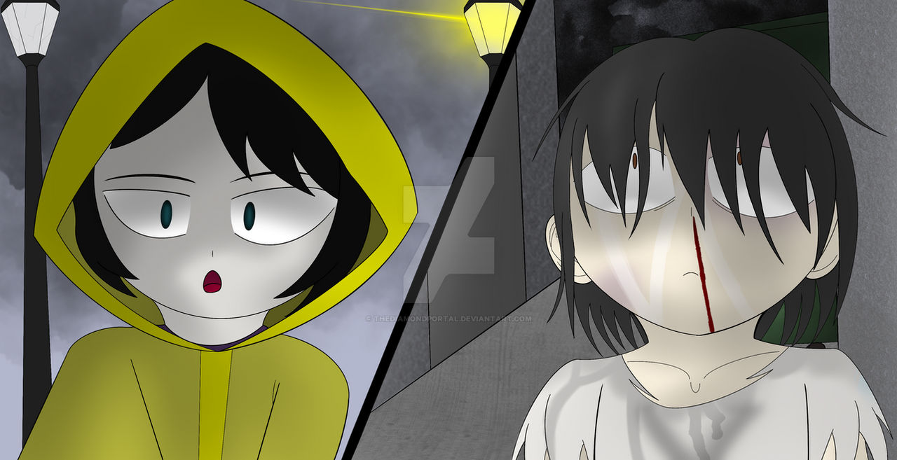 First Encounter by TheDiamondPortal on DeviantArt