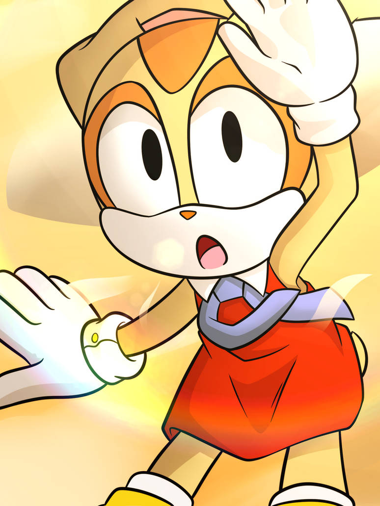 Cream the Rabbit by TheDiamondPortal on DeviantArt
