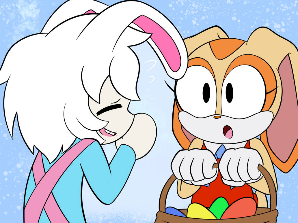 Easter Bunnies by TheDiamondPortal on DeviantArt