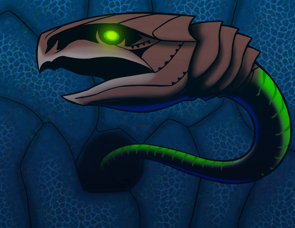 Deep Python by Tokoro-Tenjiro on DeviantArt