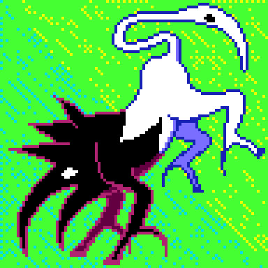 Two-headed Alien Creature by Tokoro-Tenjiro on DeviantArt