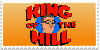 King of the Hill Stamp