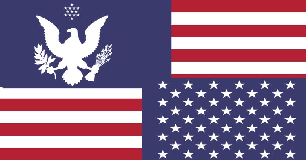 America Deviantart Flags Us flag redesign by JJFlags on DeviantArt