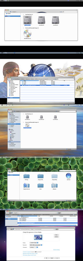 ZEUS mac os X  for  Windows 7