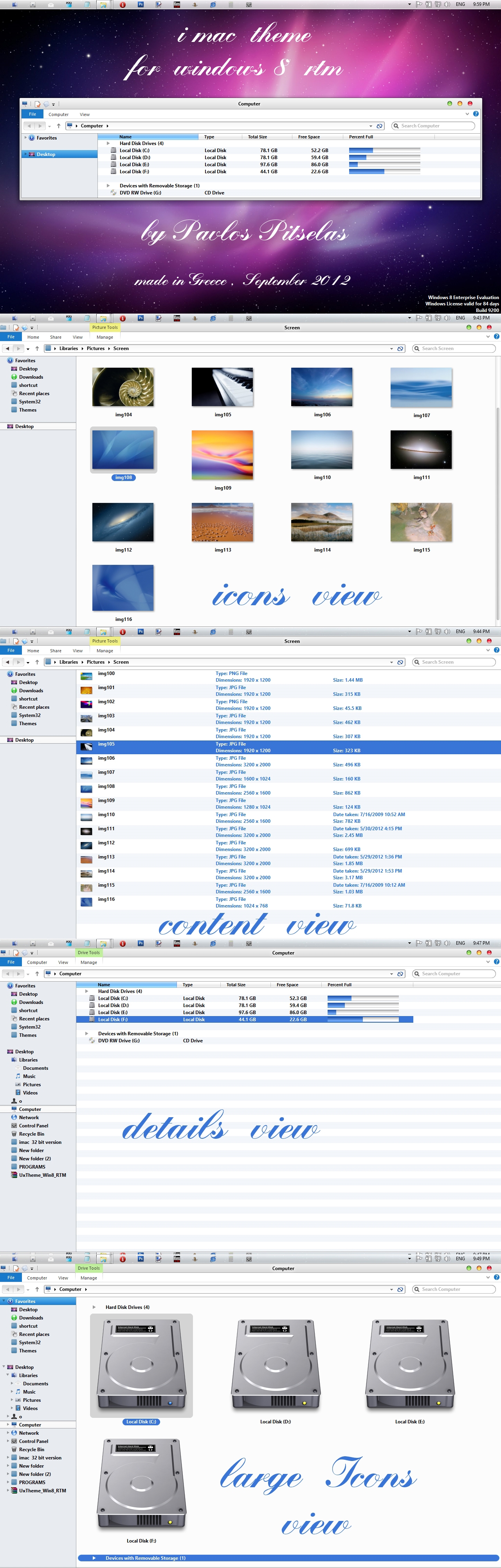 imac for windows 8rtm preview