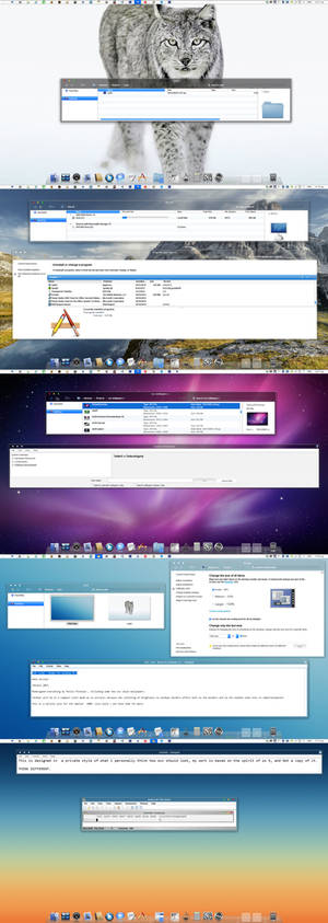 mac os X LynX Cosmocrator for windows 8.1