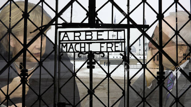EU concentration camp and the duo Merkel Schauble.