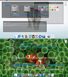 Dark Osx style theme for windows 7