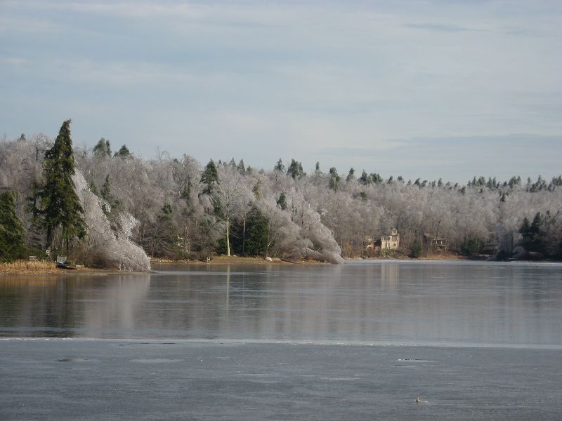 frozen deadland