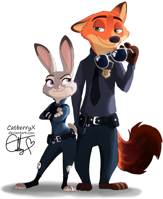 The guards of Zootopia