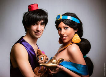 I choose you, Aladdin.