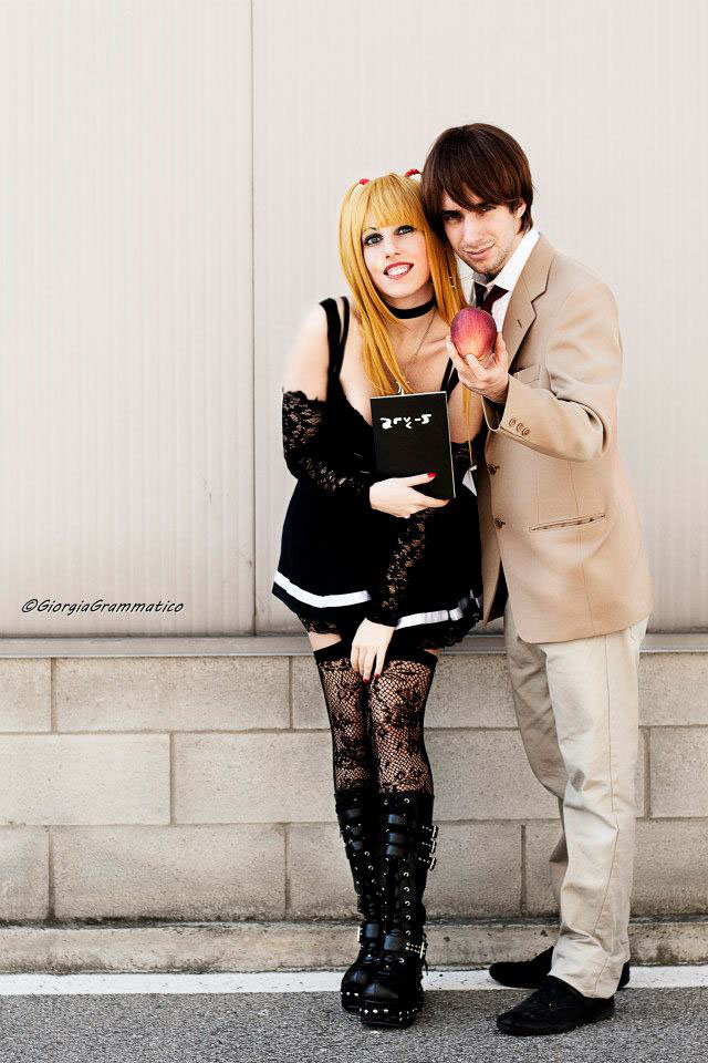 Light Yagami and MisaMisa