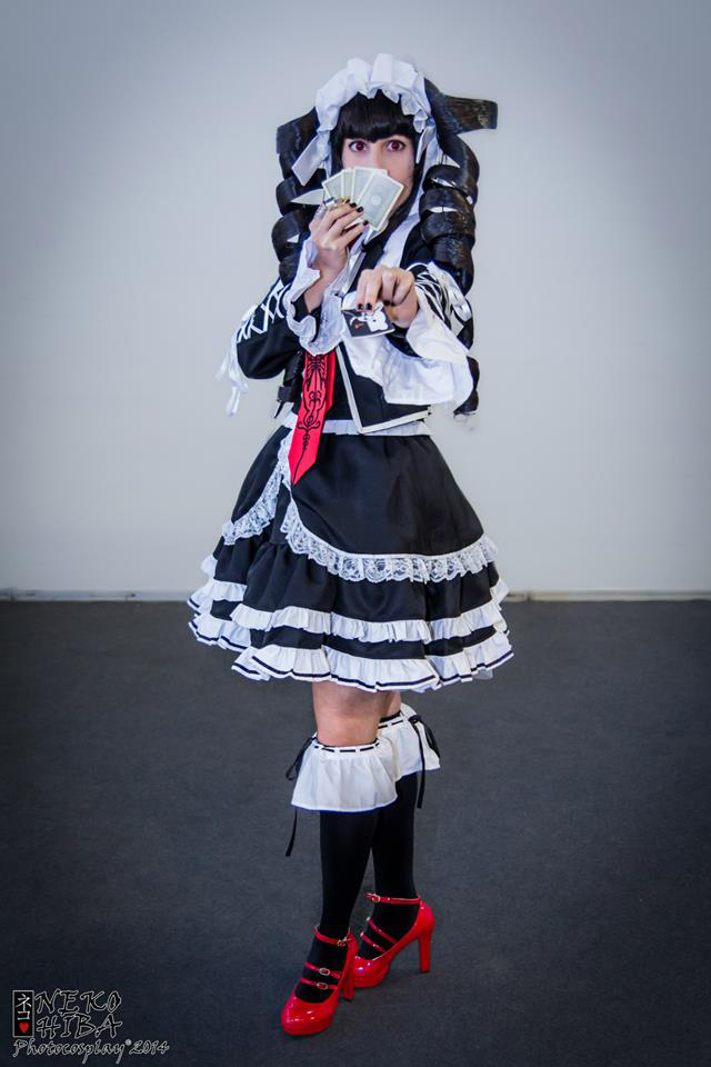 Celestia Ludenberg Cosplay - Dangan Ronpa