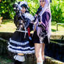 Celestia and Kirigiri Cosplay