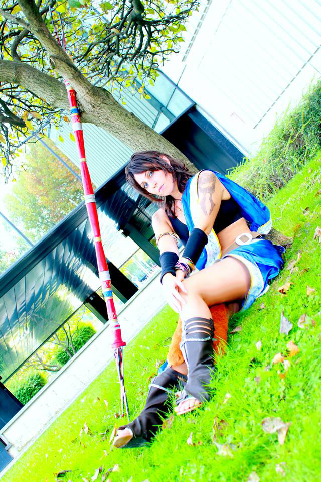 Fang Cosplay FF13