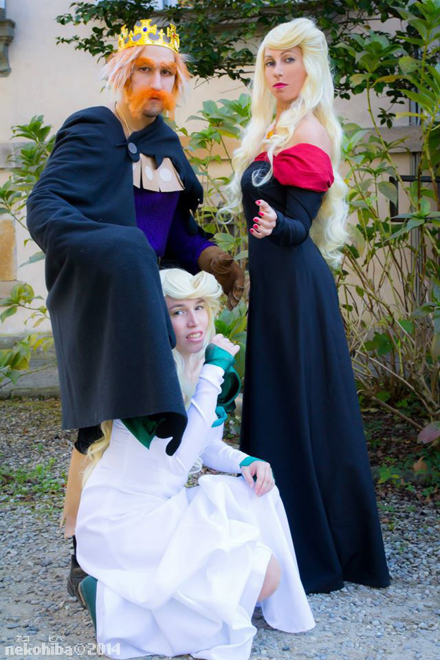 Odette Ritual Threatening Odette by LadyDaniela89 on DeviantArt