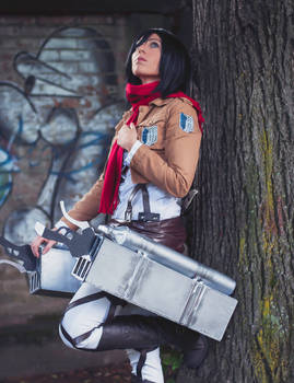 Mikasa Ackerman