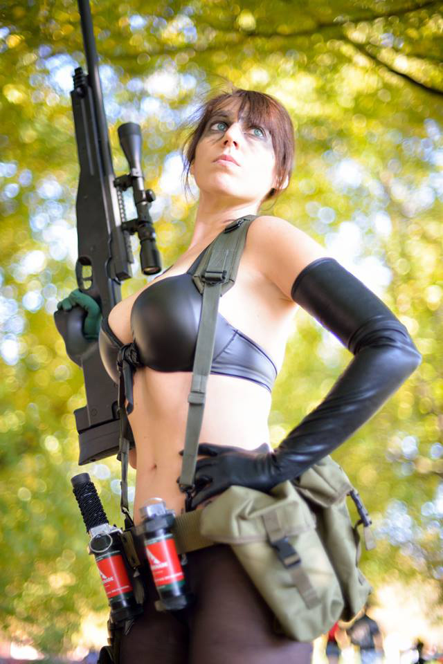 Quiet the Sniper - MGS