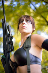 Quiet Cosplay - MGSV