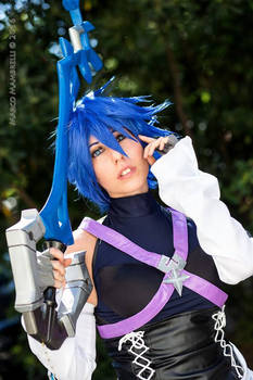 Aqua - Kingdom Hearts