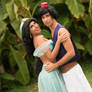 Aladdin and Jasmine Cosplay