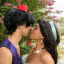 Aladdin and Jasmine - Kiss