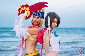 Yuna and Rikku Cosplay