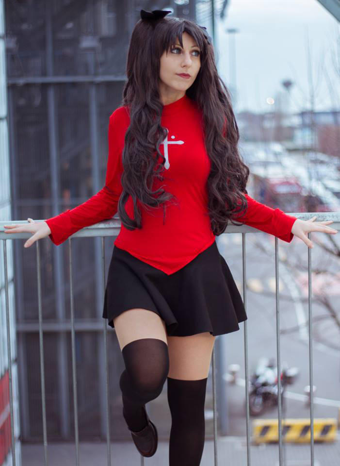Rin Cosplay - Fate Stay Night by LadyDaniela89 on DeviantArt