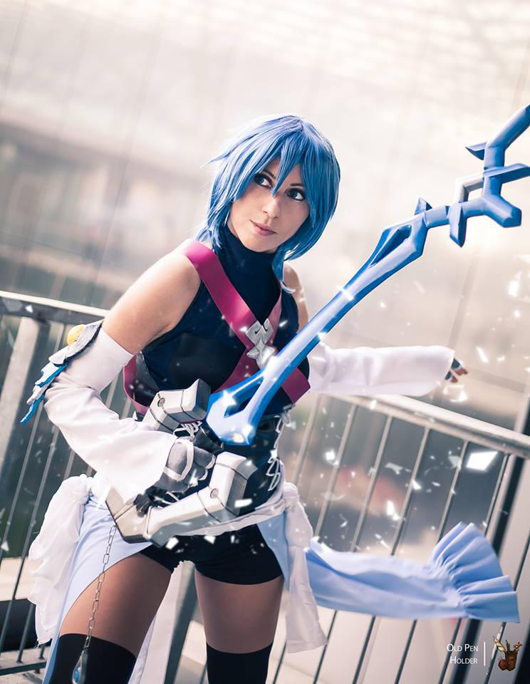Aqua - Kingdom Hearts by LadyDaniela89 on DeviantArt