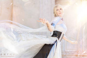 Lunafreya Cosplay