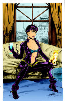 French Catwoman