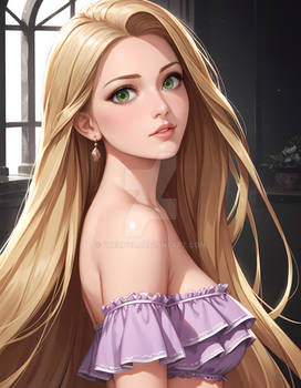 Rtech7554 Rapunzel (SOLD)