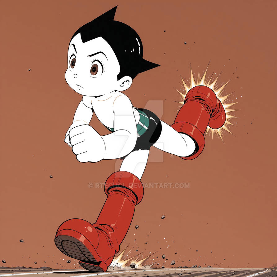 Rtech9774 Astro boy by RTECHCL on DeviantArt
