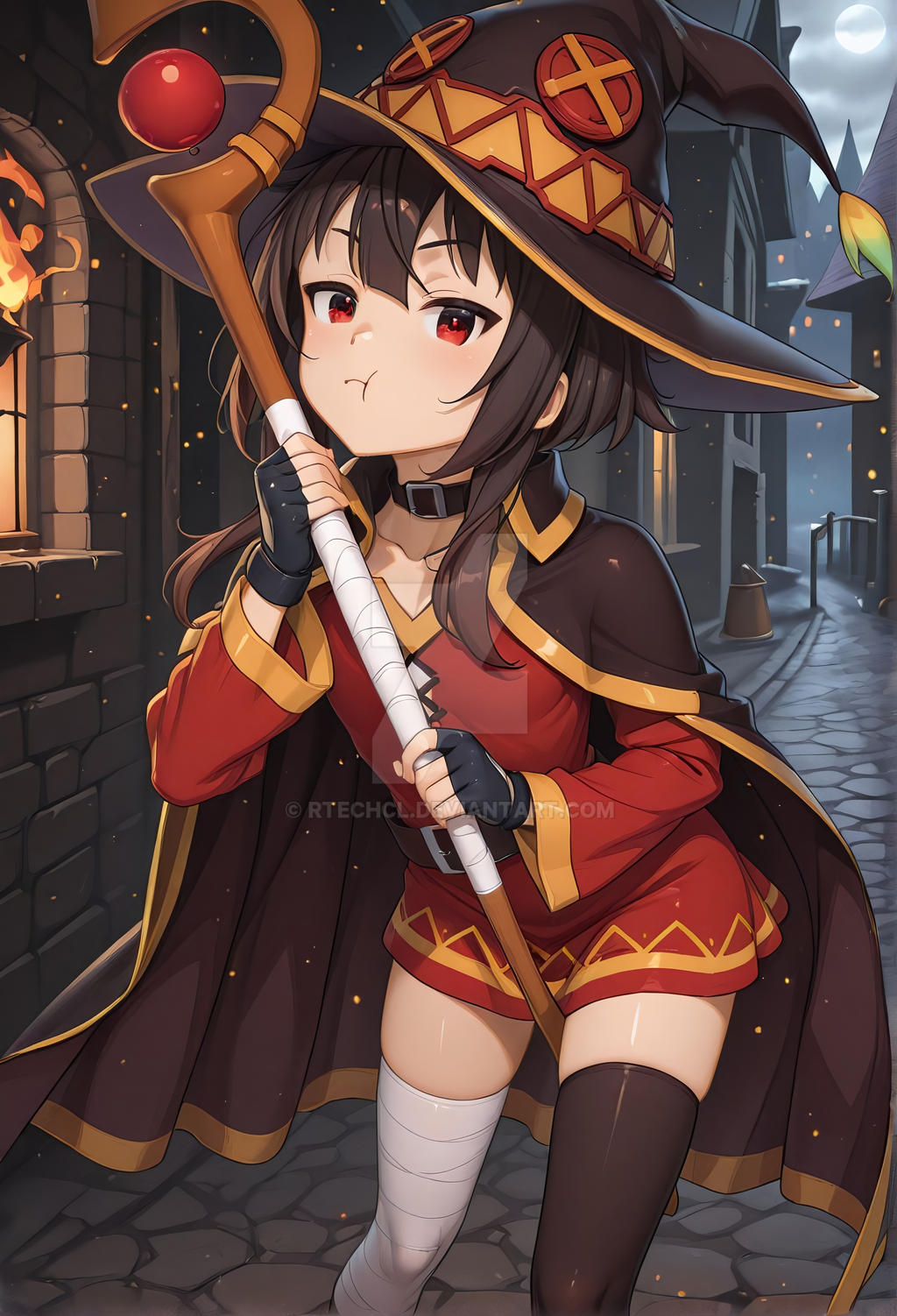 Smart Megumin A1231 Megumin Konosuba by RTECHCL on DeviantArt