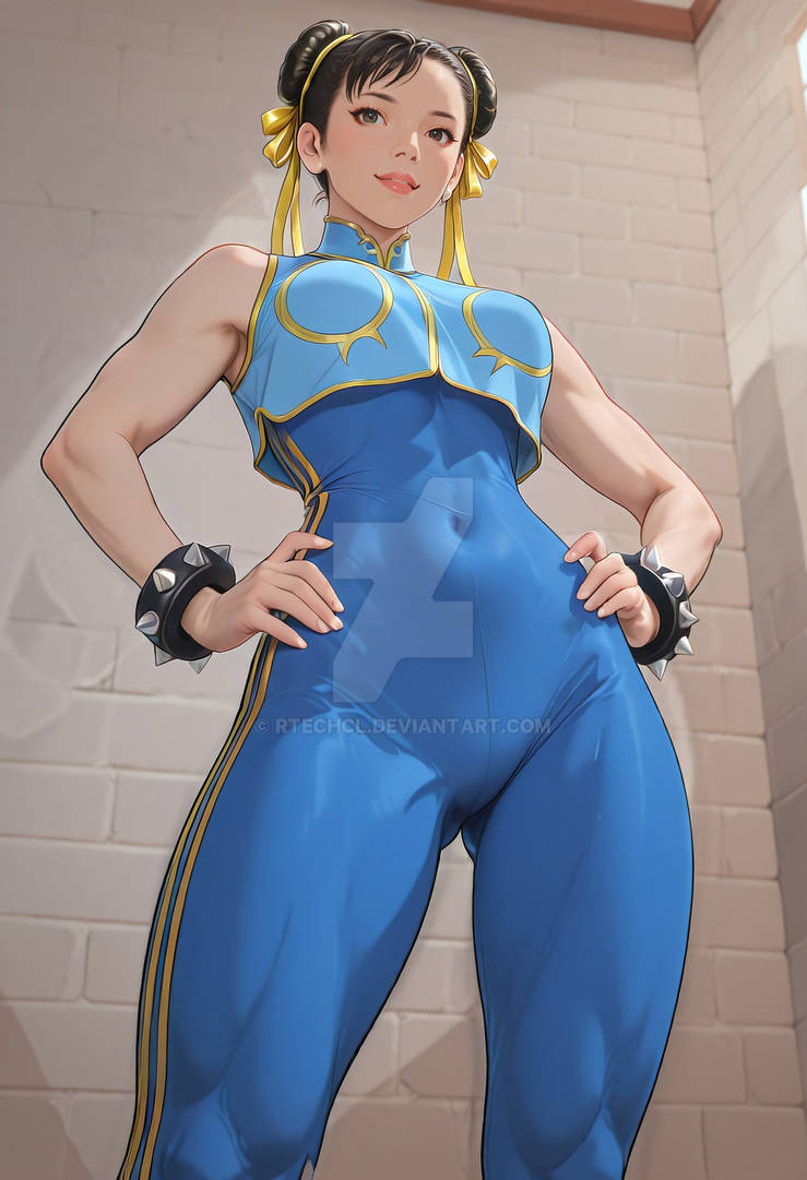 Chun Li R16 A1695 Chun Li (SOLD) by RTECHCL on DeviantArt
